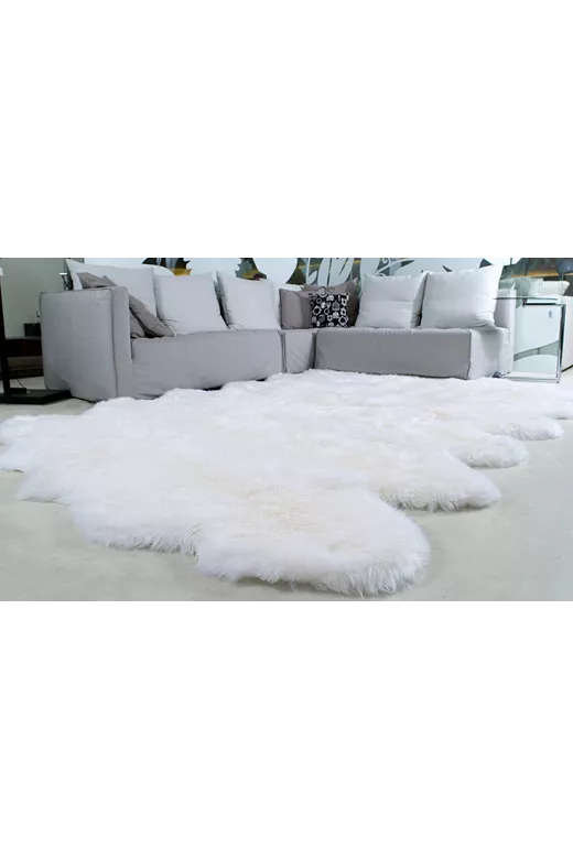 Χαλί γούνινο Tapicap Sheepskin White