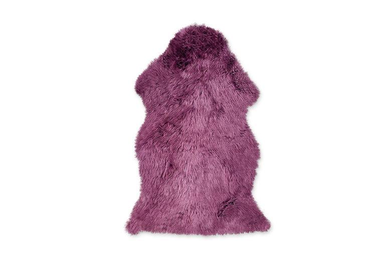 Πατάκι γούνινο Tapicap Sheepskin Purple