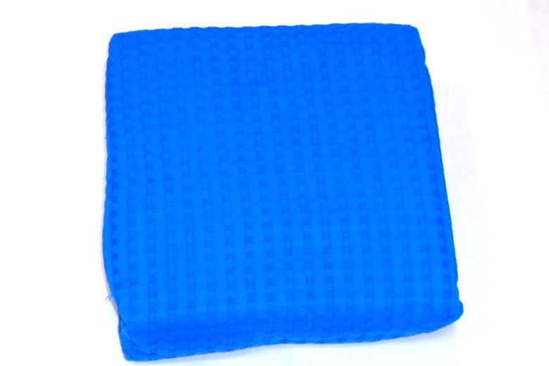Κουβέρτα πικέ βαμβακερή Nima Habit Air Blue