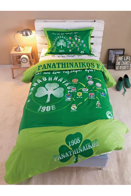Σετ κουβερλί βαμβακερό 144TC Palamaiki FC3