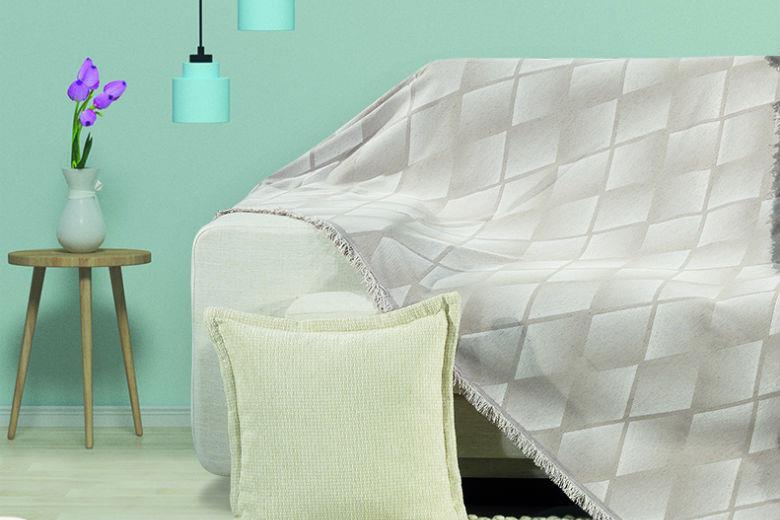 Ριχτάρι chenille σε 3 διαστάσεις Moda Sofa Milano2