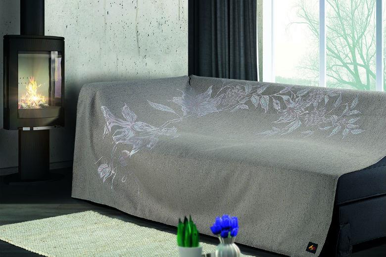 Ριχτάρι chenille σε 3 διαστάσεις Moda Sofa Εντελβάις-6