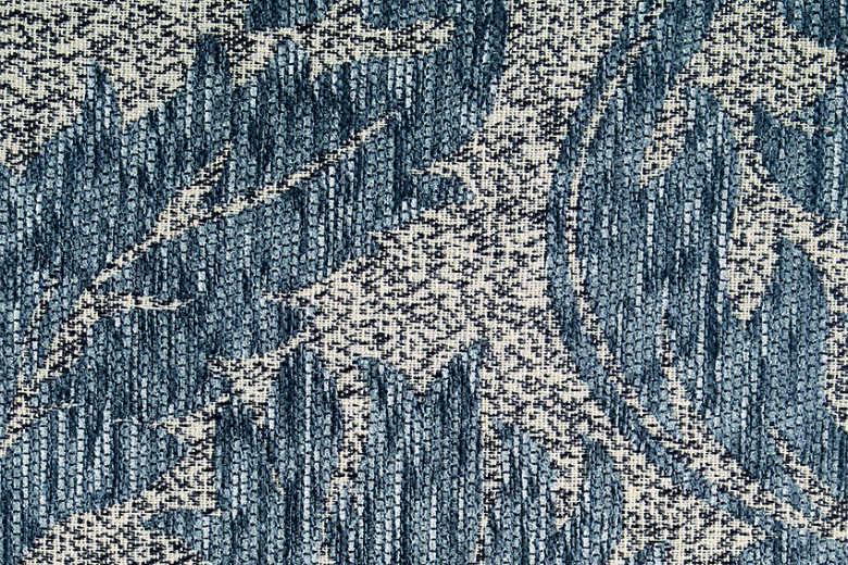 Ριχτάρι chenille σε 3 διαστάσεις Moda Sofa Azzuro-4