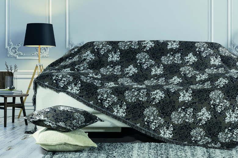 Ριχτάρι chenille σε 3 διαστάσεις Moda Sofa Άμπελος-2