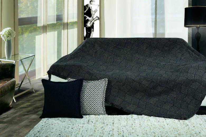 Ριχτάρι chenille σε 3 διαστάσεις Moda Sofa Άνκορα-5