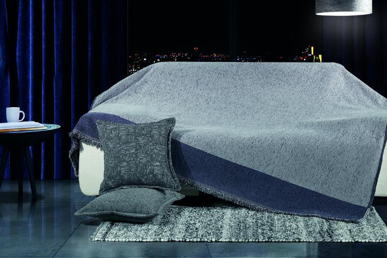 Ριχτάρι chenille σε 3 διαστάσεις Moda Sofa Σαντάνα-5
