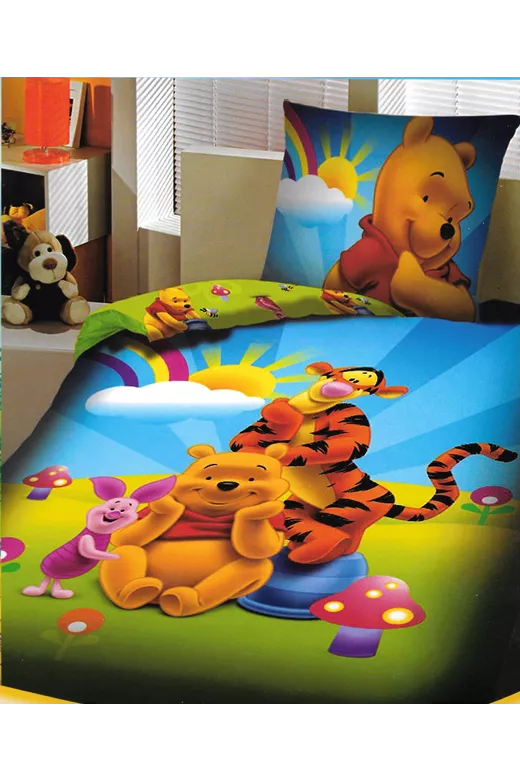 Παπλωματοθήκη Disney Limneos Winnie Fantasy Land