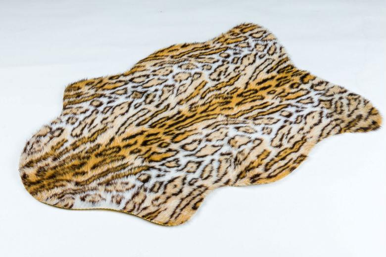 Χαλάκι διακοσμητικό ακρυλικό NS Carpets Animal Print Leopard