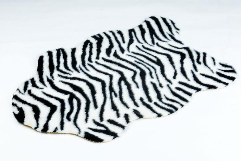 Χαλάκι διακοσμητικό ακρυλικό NS Carpets Animal Print Zebra