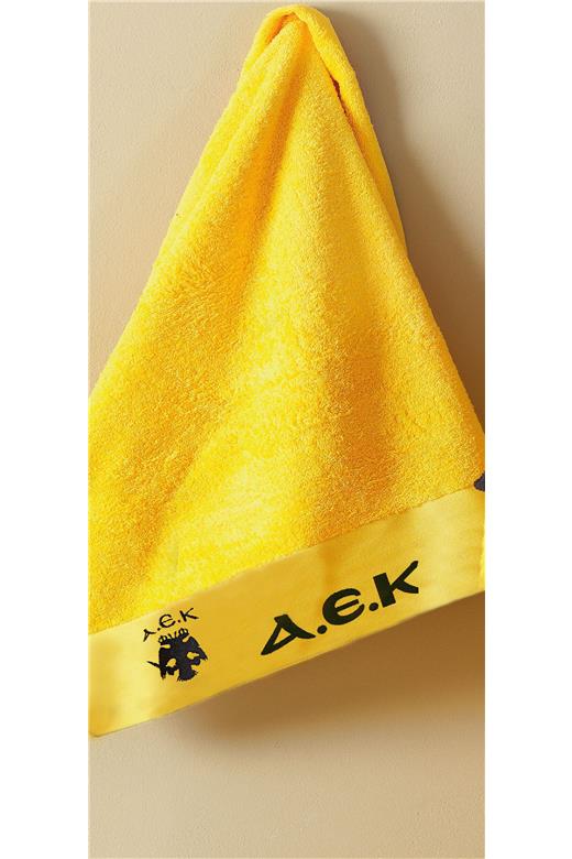 Πετσέτα βαμβακερή 500gr Palamaiki AEK Towels