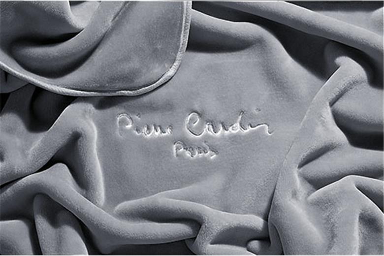 Κουβέρτα βελουτέ Pierre Cardin Nancy 545 Grey 51
