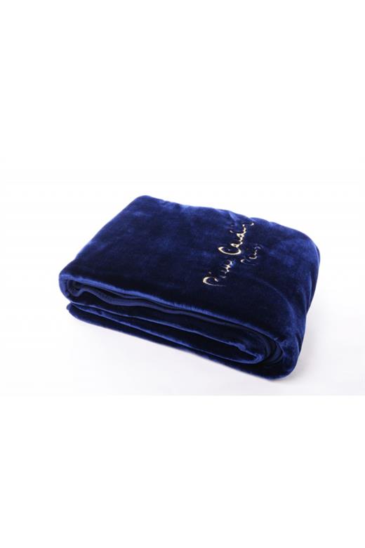 Κουβέρτα βελουτέ Pierre Cardin Nancy 545 Navy 9