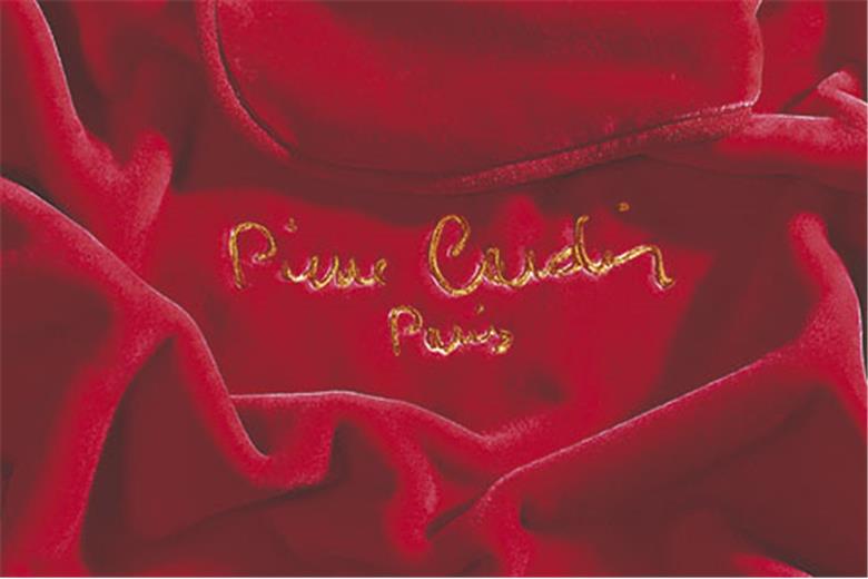 Κουβέρτα βελουτέ Pierre Cardin Nancy 545 Red 34