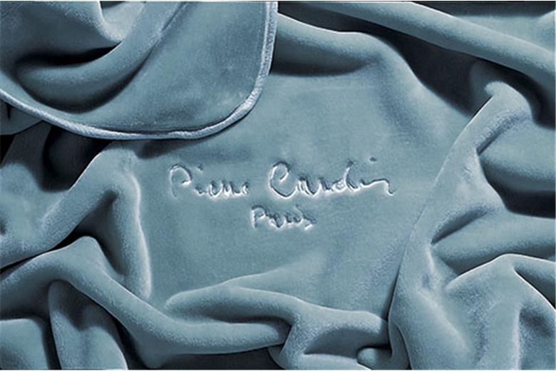 Κουβέρτα βελουτέ Pierre Cardin Nancy 545 Laguna 71