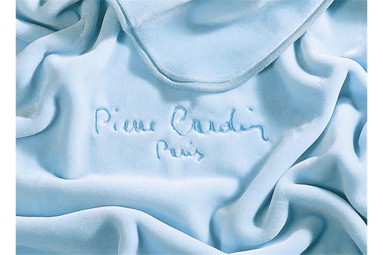 Κουβέρτα βελουτέ Pierre Cardin Nancy 545 Light Blue 03
