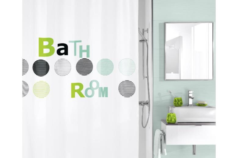Κουρτίνα μπάνιου υφασμάτινη Bathroom