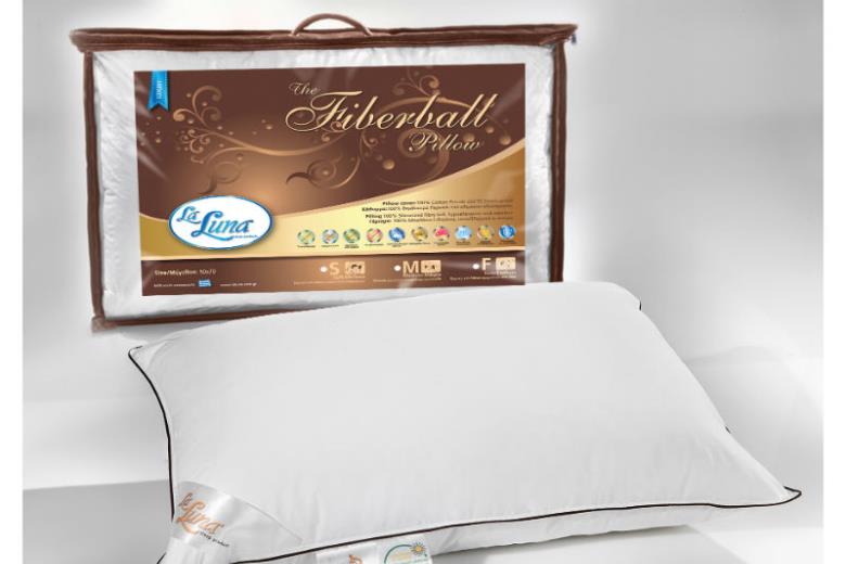 Μαξιλάρι ύπνου σταθερό The Fiberball Pillow