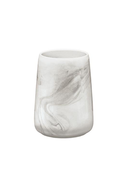 Αξεσουάρ μπάνιου ποτήρι Marble