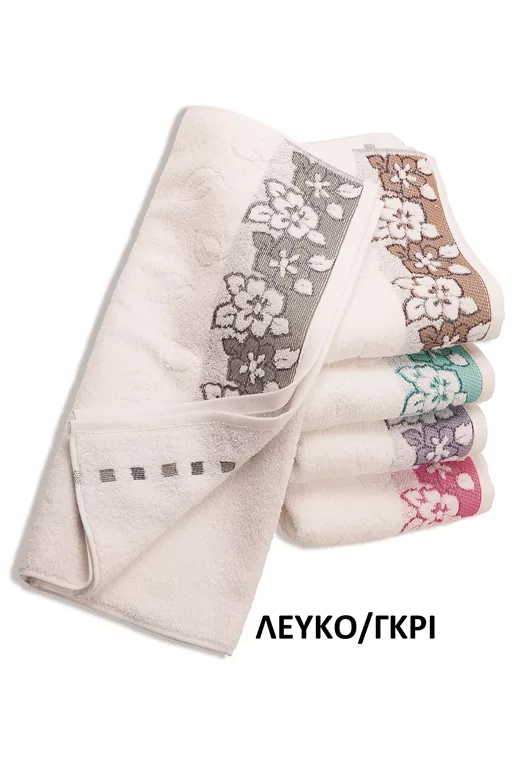 ΠΕΤΣΕΤΑ ΕΝΗΛ COT 100% 70X140 ΖΑΚΑΡ ZERO TWIST ΕΡΑΤΩ