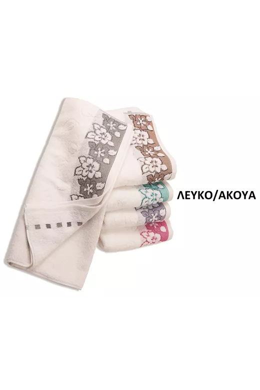 ΠΕΤΣΕΤΑ ΕΝΗΛ COT 100% 70X140 ΖΑΚΑΡ ZERO TWIST ΕΡΑΤΩ