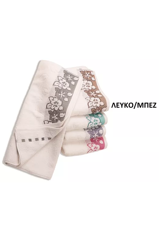 ΠΕΤΣΕΤΑ ΕΝΗΛ COT 100% 70X140 ΖΑΚΑΡ ZERO TWIST ΕΡΑΤΩ