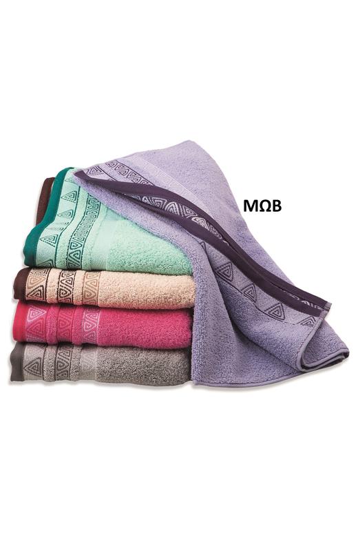 ΠΕΤΣΕΤΑ ΣΕΤ 3 τεμ ΕΝΗΛ COT 100% 30X50,50X90,70X140 ΖΑΚΑΡ ZERO TWIST ΘΑΛΕΙΑ