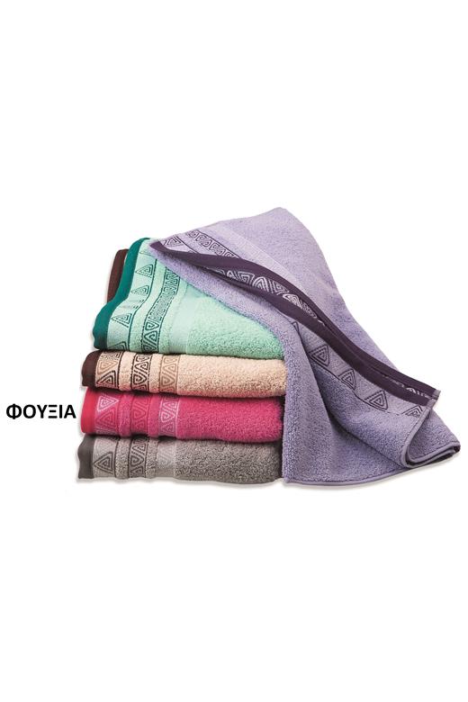 ΠΕΤΣΕΤΑ ΣΕΤ 3 τεμ ΕΝΗΛ COT 100% 30X50,50X90,70X140 ΖΑΚΑΡ ZERO TWIST ΘΑΛΕΙΑ