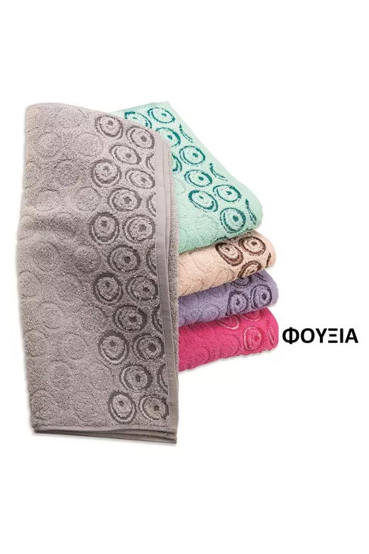 ΠΕΤΣΕΤΑ ΕΝΗΛ COT 100% 70X140 ΖΑΚΑΡ ZERO TWIST ΟΥΡΑΝΙΑ