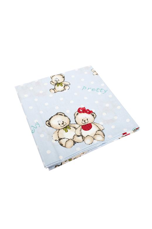 ΜΑΞΙΛΑΡΟΘΗΚΗ ΕΜΠΡΙΜΕ ΠΑΙΔ COT 100% 50Χ70 Two Lovely Bears