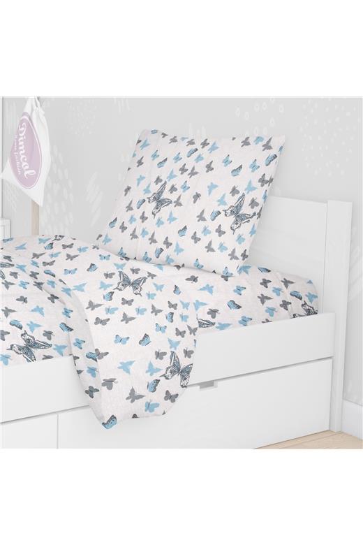 ΜΑΞΙΛΑΡΟΘΗΚΗ ΕΜΠΡΙΜΕ ΠΑΙΔ COT 100% 50Χ70 Butterfly