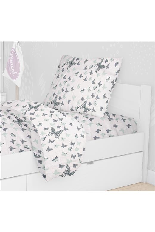 ΜΑΞΙΛΑΡΟΘΗΚΗ ΕΜΠΡΙΜΕ ΠΑΙΔ COT 100% 50Χ70 Butterfly