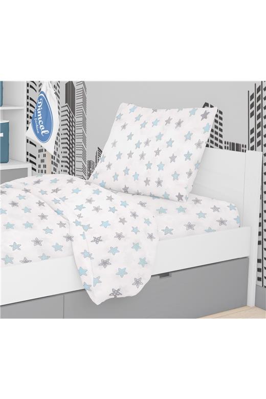 ΜΑΞΙΛΑΡΟΘΗΚΗ ΕΜΠΡΙΜΕ ΠΑΙΔ COT 100% 50Χ70 Star