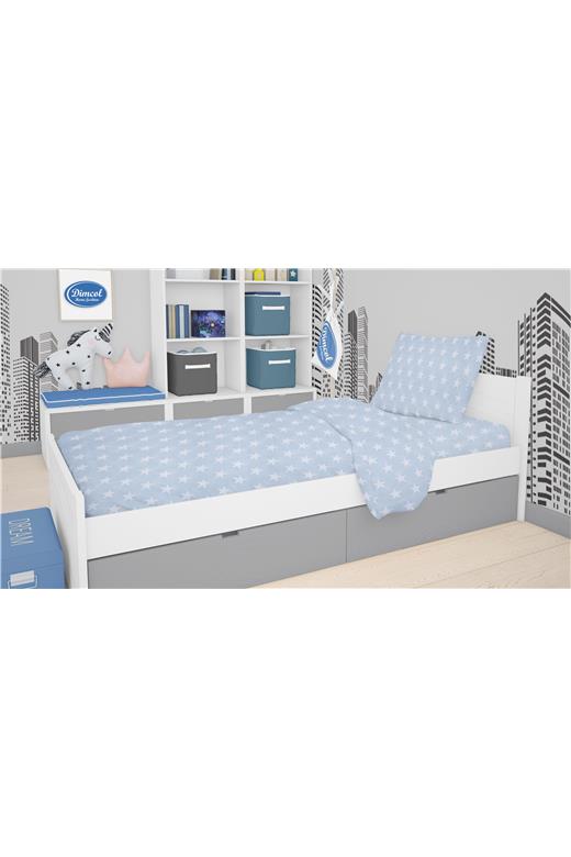 ΠΑΠΛΩΜΑΤΟΘΗΚΗ ΕΜΠΡΙΜΕ ΠΑΙΔ COT 100% 160Χ240 Star