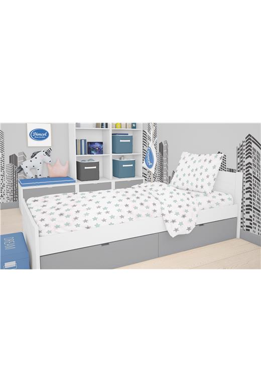 ΠΑΠΛΩΜΑΤΟΘΗΚΗ ΕΜΠΡΙΜΕ ΠΑΙΔ COT 100% 160Χ240 Star