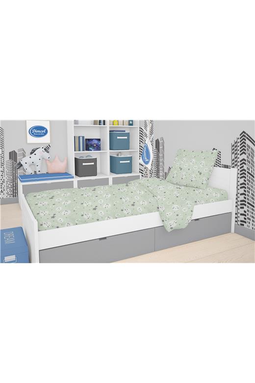 ΣΕΝΤΟΝΙΑ ΕΜΠΡΙΜΕ ΣΕΤ 2 τεμ ΠΑΙΔ COT 100% 160Χ240 Smile