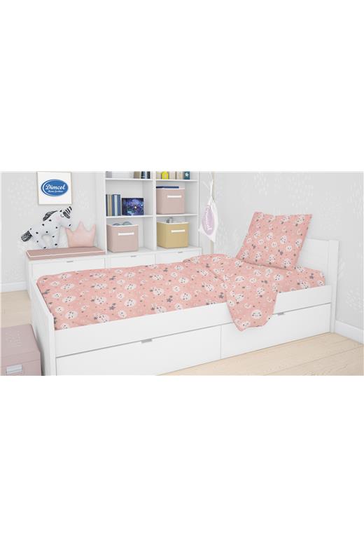 ΣΕΝΤΟΝΙΑ ΕΜΠΡΙΜΕ ΣΕΤ 2 τεμ ΠΑΙΔ COT 100% 160Χ240 Smile