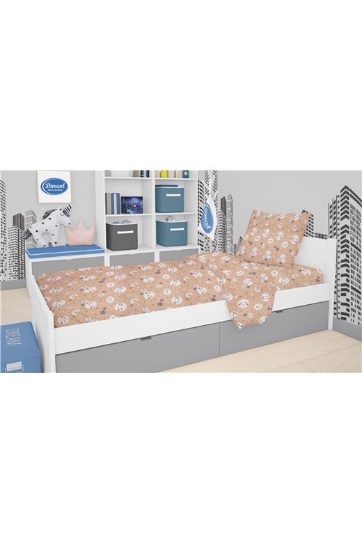 ΣΕΝΤΟΝΙΑ ΕΜΠΡΙΜΕ ΣΕΤ 2 τεμ ΠΑΙΔ COT 100% 160Χ240 Smile