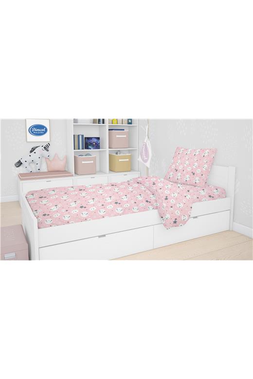 ΣΕΝΤΟΝΙΑ ΕΜΠΡΙΜΕ ΣΕΤ 2 τεμ ΠΑΙΔ COT 100% 160Χ240 Smile