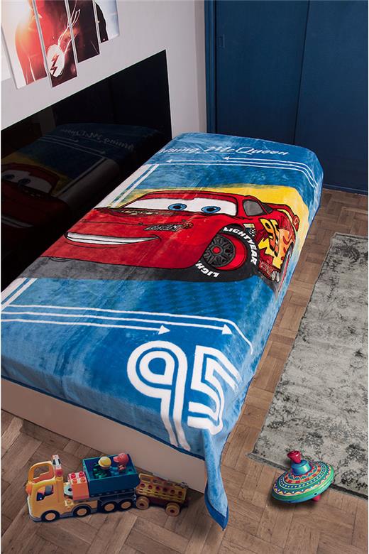 ΚΟΥΒΕΡΤΑ ΠΑΙΔ POLY 160X220 CARS 95 Digital Print
