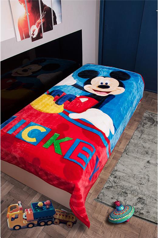 ΚΟΥΒΕΡΤΑ ΠΑΙΔ POLY 160X220 MICKEY 561 Digital Print