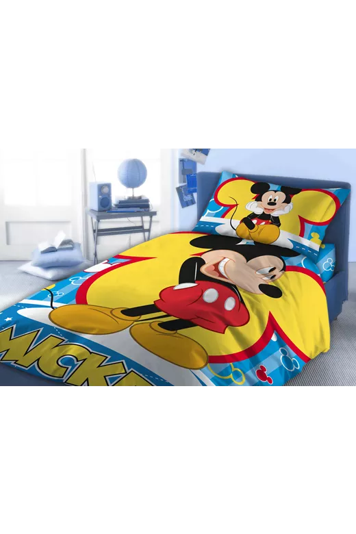 ΠΑΠΛΩΜΑ ΠΑΙΔ MICRO 160Χ250 MICKEY 26 Digital Print