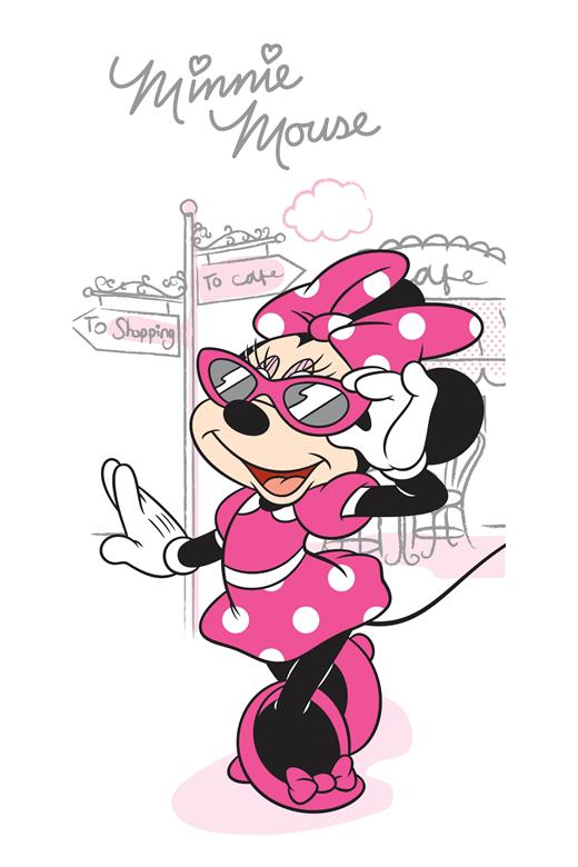 ΠΕΤΣΕΤΑ ΘΑΛΛΑΣΗΣ ΒΕΛΟΥΤΕ ΠΑΙΔ COT 100% 70X140 MINNIE