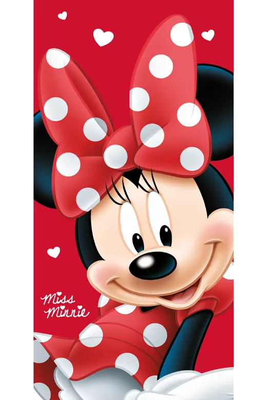 ΠΕΤΣΕΤΑ ΘΑΛΛΑΣΗΣ ΒΕΛΟΥΤΕ ΠΑΙΔ COT 100% 70X140 MINNIE