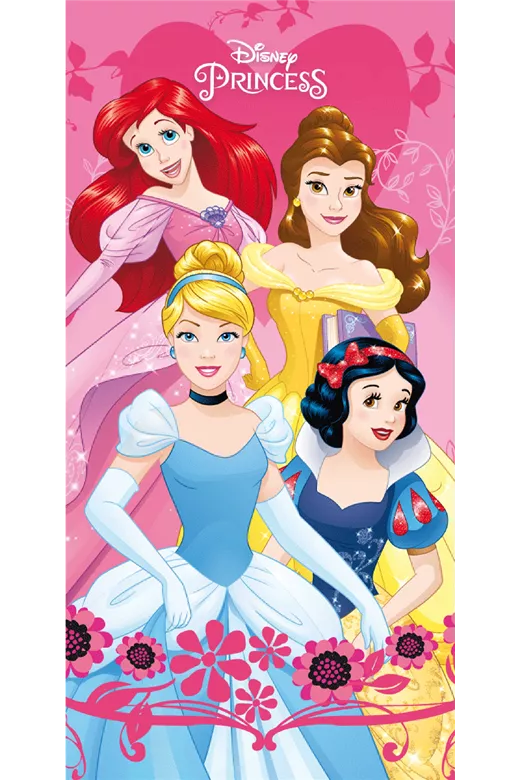 ΠΕΤΣΕΤΑ ΘΑΛΛΑΣΗΣ ΒΕΛΟΥΤΕ ΠΑΙΔ COT 100% 70X140 PRINCESS 03 Digital Print