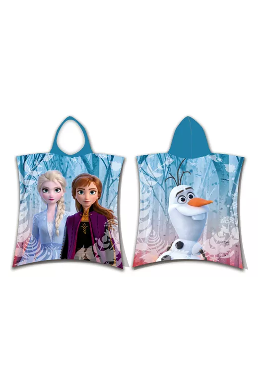 ΠΟΝΤΣΟ ΠΑΡΑΛΙΑΣ ΠΑΙΔ COT 100% 50X115 FROZEN