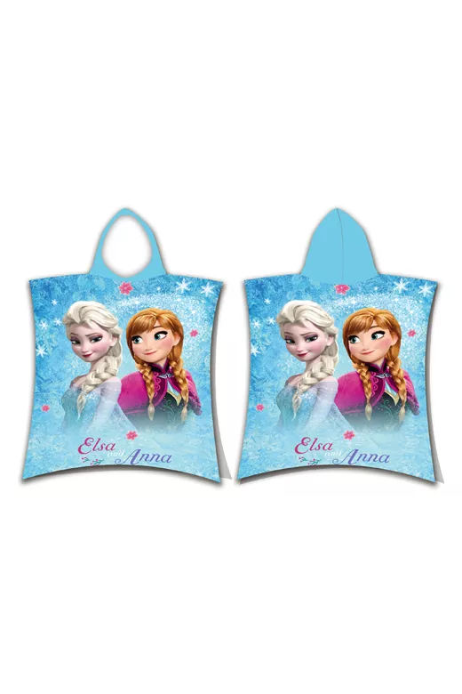 ΠΟΝΤΣΟ ΠΑΡΑΛΙΑΣ ΠΑΙΔ COT 100% 50X115 FROZEN