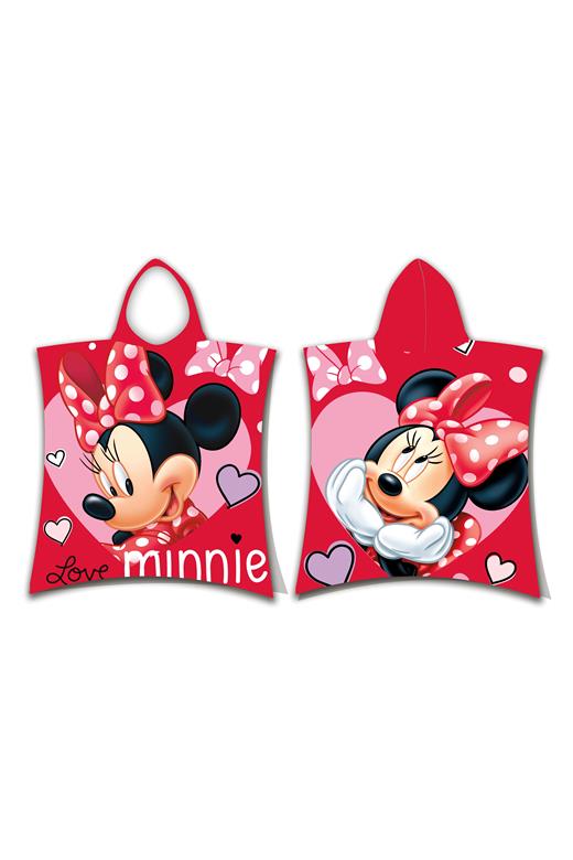 ΠΟΝΤΣΟ ΠΑΡΑΛΙΑΣ ΠΑΙΔ COT 100% 50X115 MINNIE