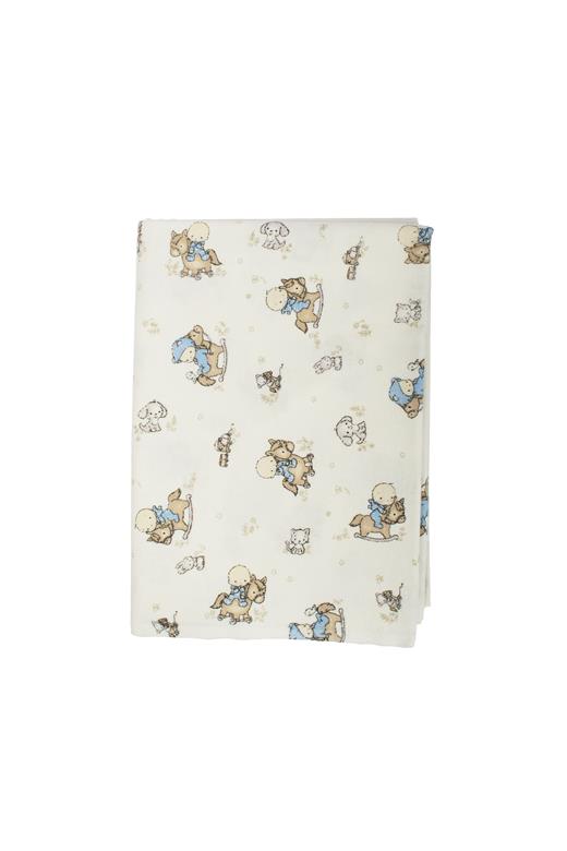 ΠΑΠΛΩΜΑΤΟΘΗΚΗ ΕΜΠΡΙΜΕ ΠΑΙΔ ΦΑΝΕΛΑ  COT 100% 160Χ240 Baby