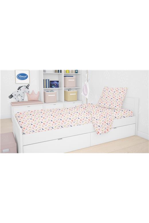 ΣΕΝΤΟΝΙΑ ΕΜΠΡΙΜΕ ΣΕΤ 2 τεμ ΠΑΙΔ COT 100% 160Χ240 Butterfly