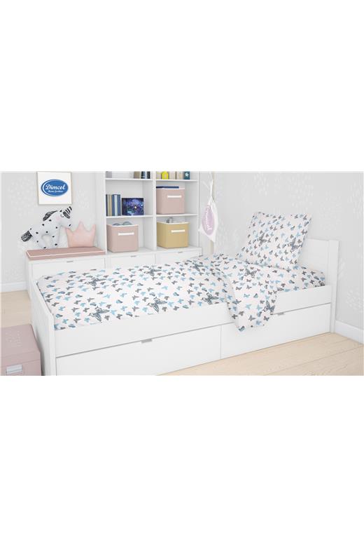 ΣΕΝΤΟΝΙΑ ΕΜΠΡΙΜΕ ΣΕΤ 2 τεμ ΠΑΙΔ COT 100% 160Χ240 Butterfly